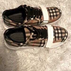 Authentic Burberry Sneakers Size 9